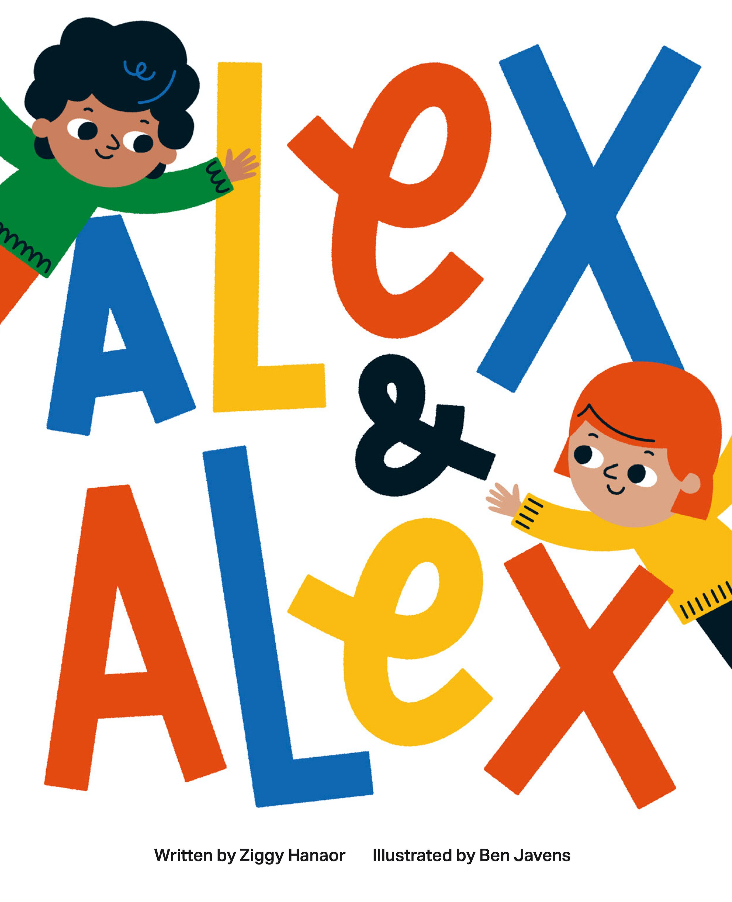 Alex and Alex by Ziggy Hanaor