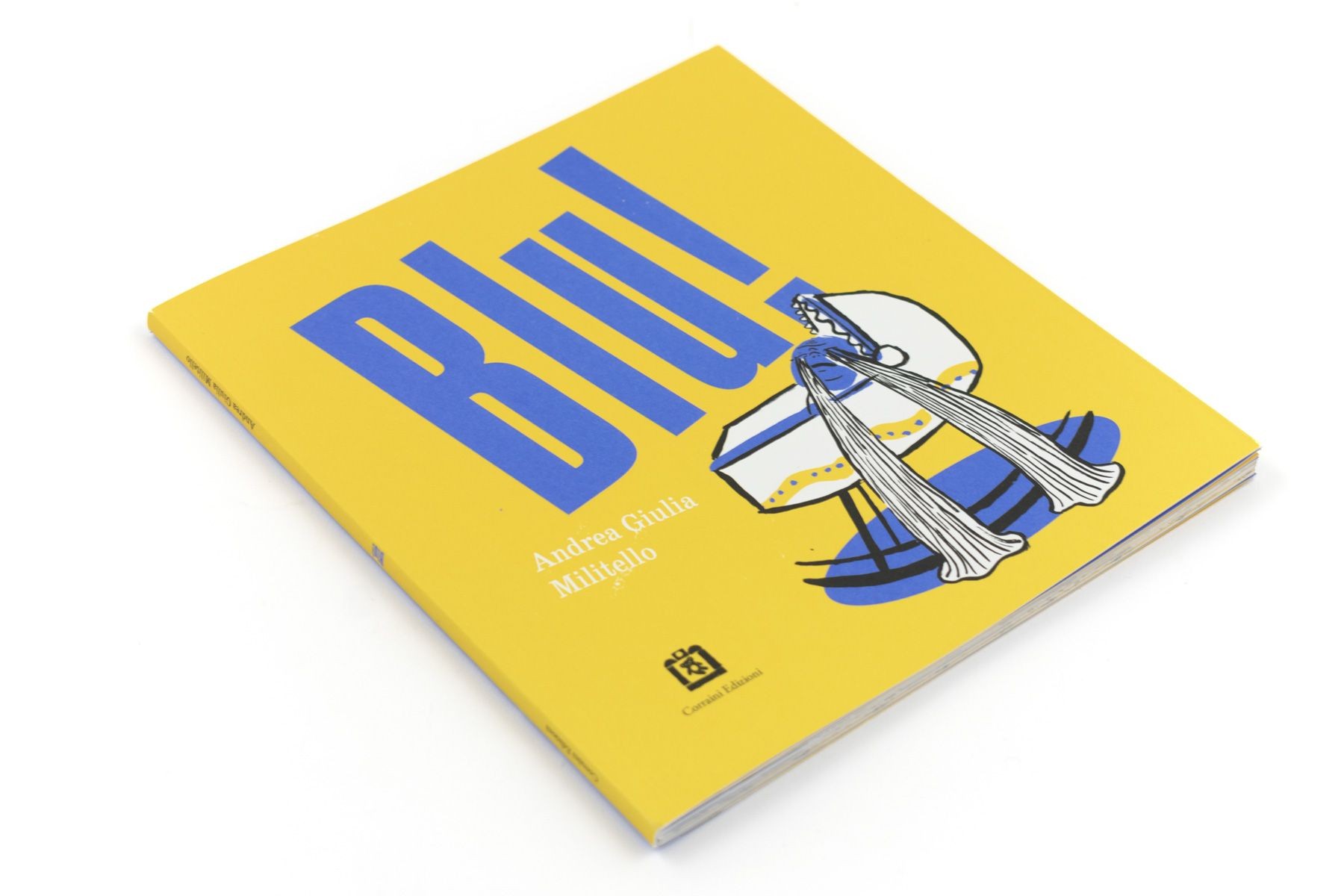 Blu! by Andrea Giulia Militello