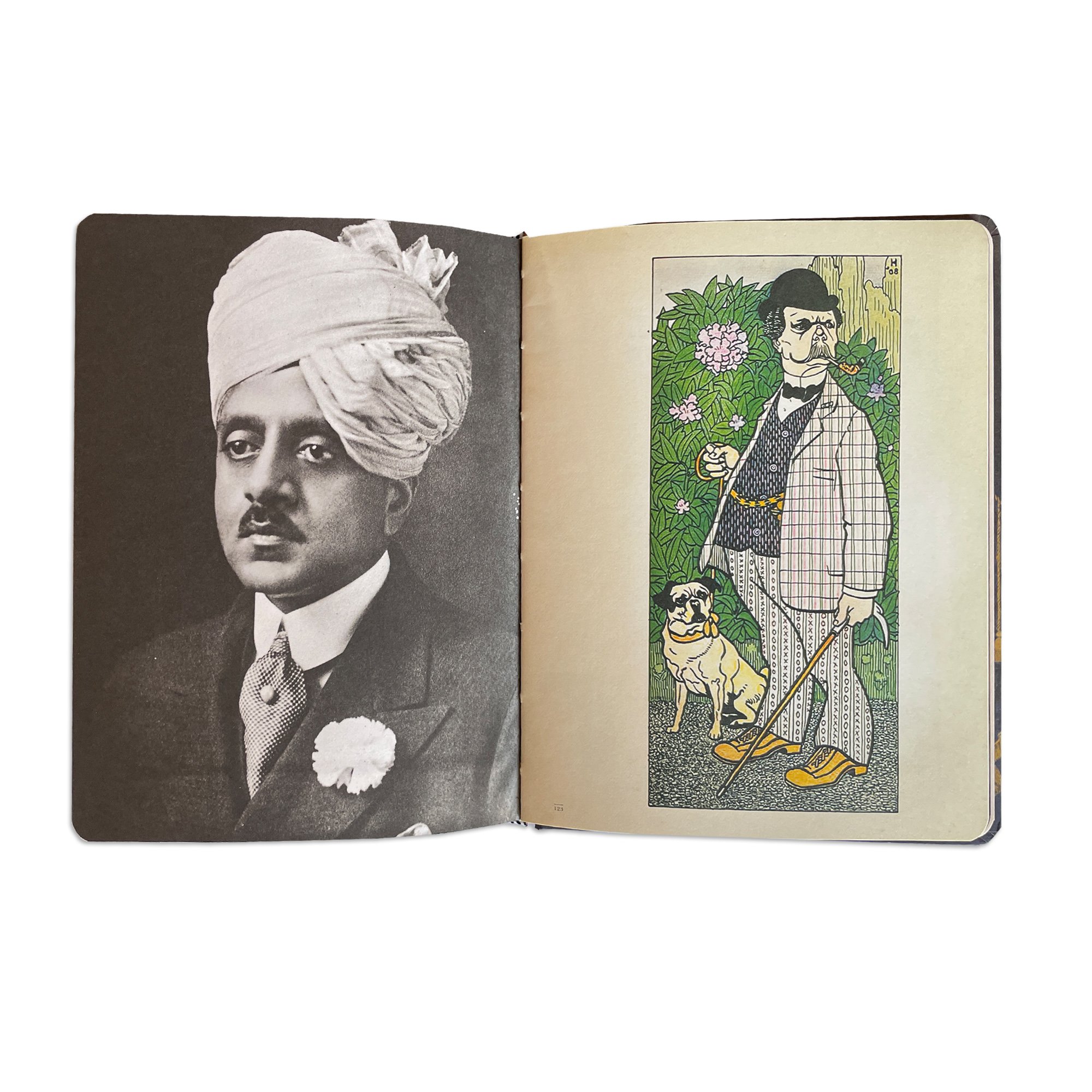 A TINY VISUAL HISTORY OF THE MOUSTACHE edited by Lukas Birk