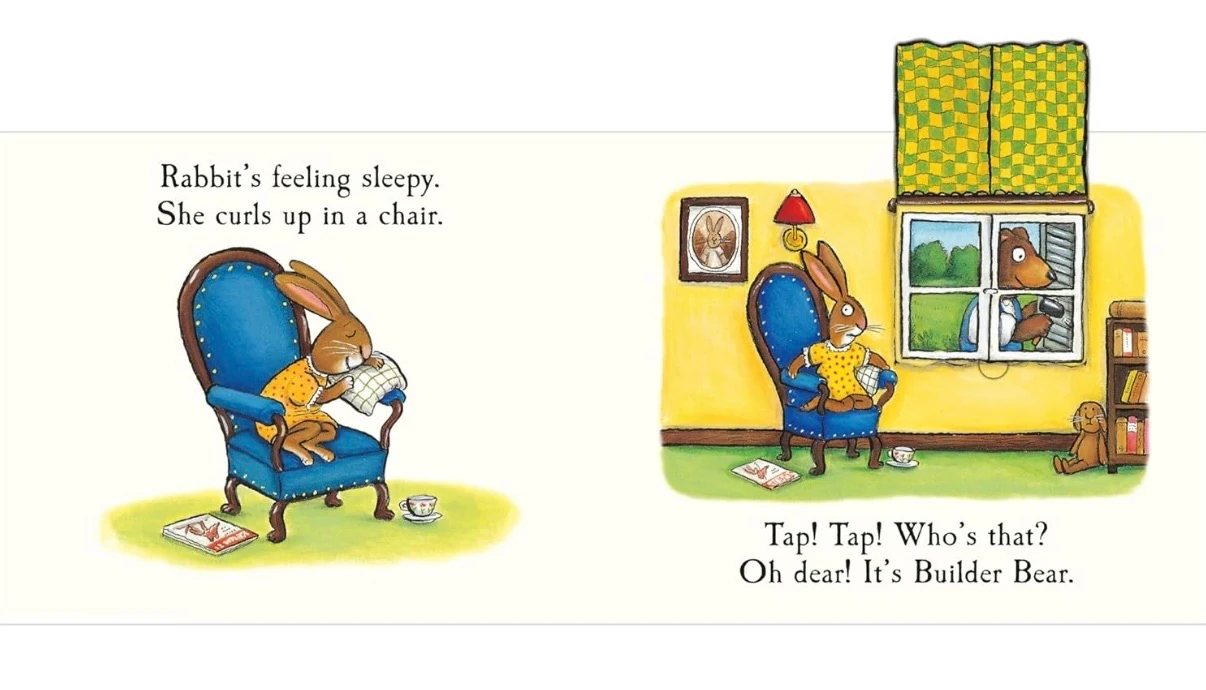 Tales From Acorn Wood: Rabbits Nap by Julia Donaldson, Axel Scheffler