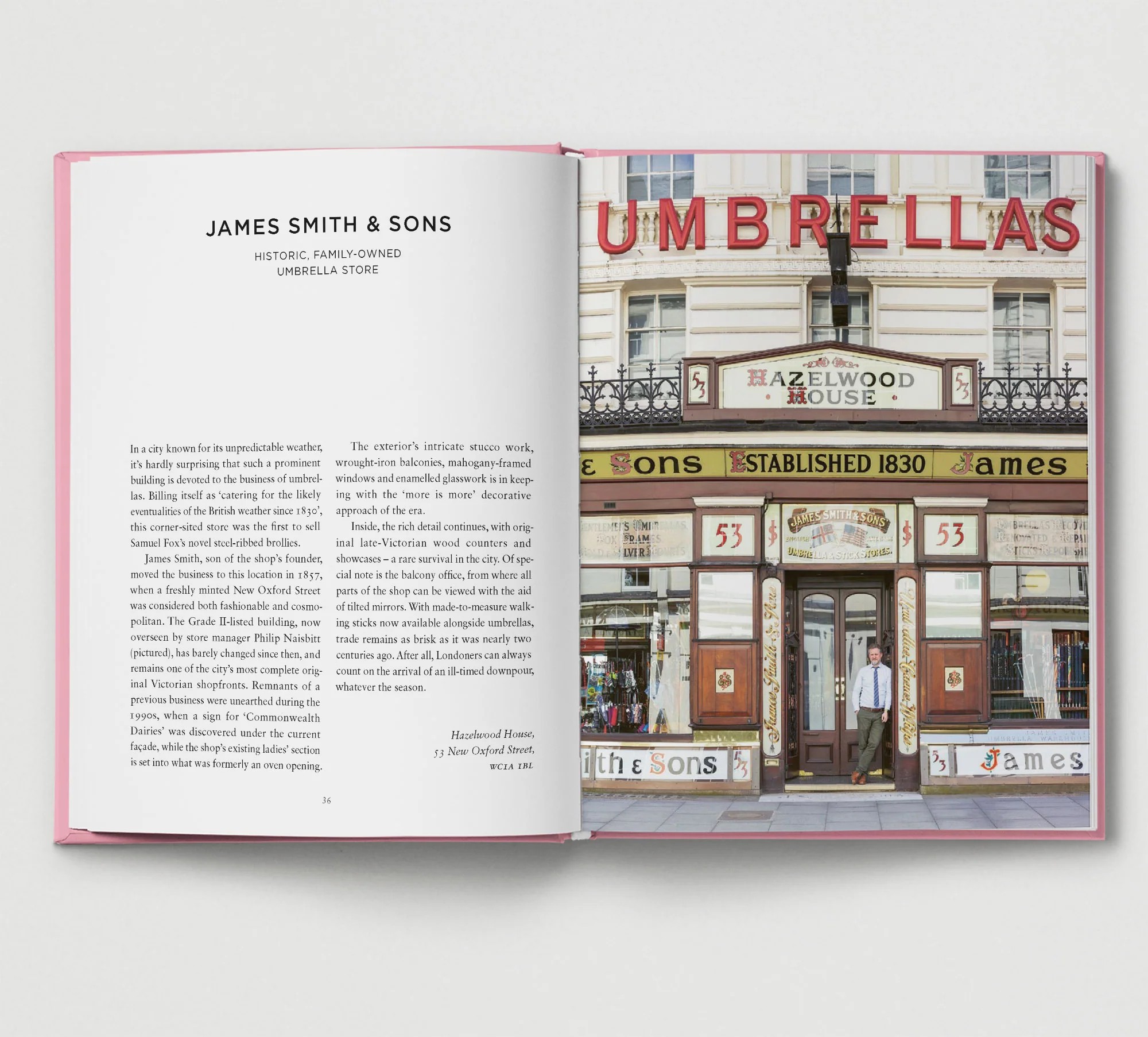 London Shopfronts by Rachael Smith & Emma J. Page