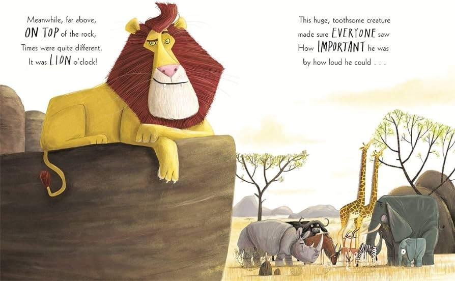 The Lion Inside by Rachel Bright