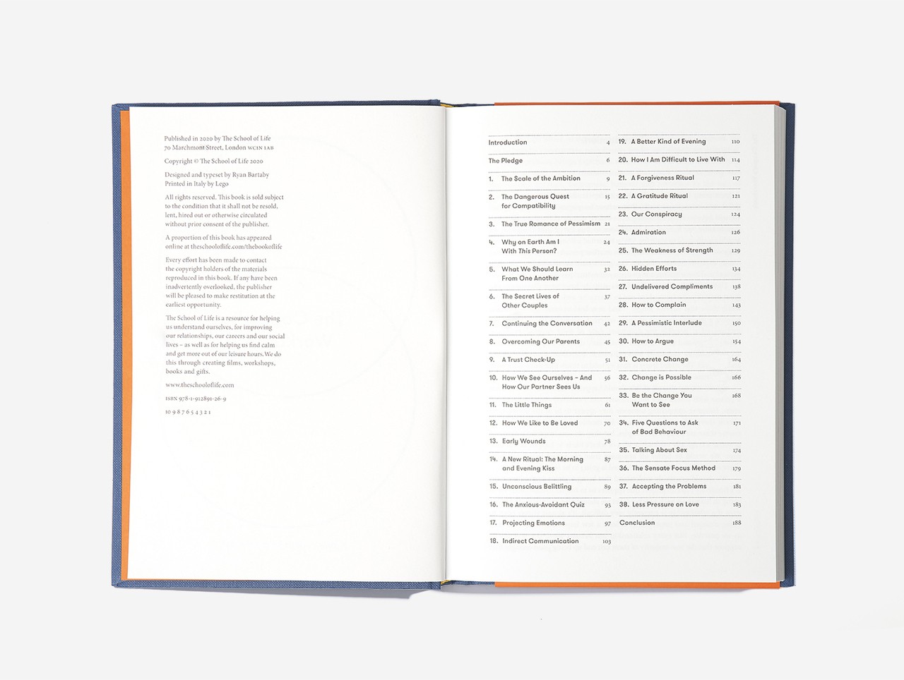 The Couple’s Workbook by The School of Life