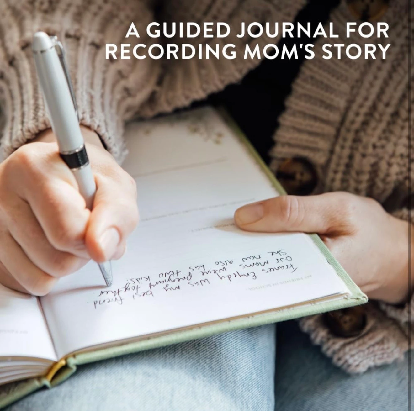 Mom's Story: A Memory and Keepsake Journal for My Family by Korie Herold