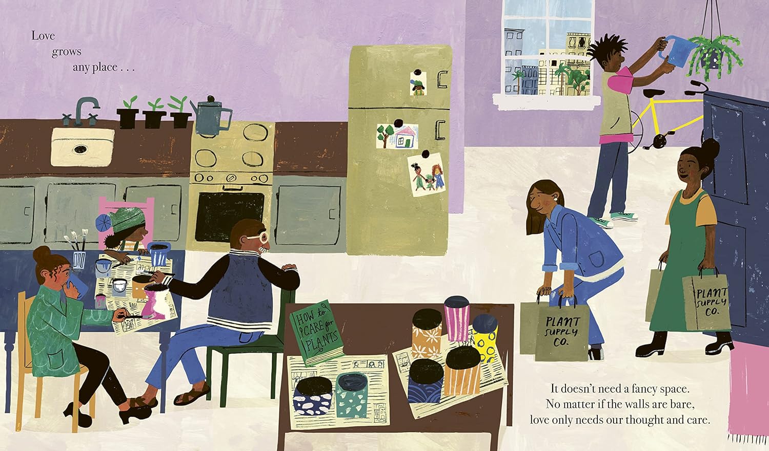 Love Grows Everywhere by Barry Timms