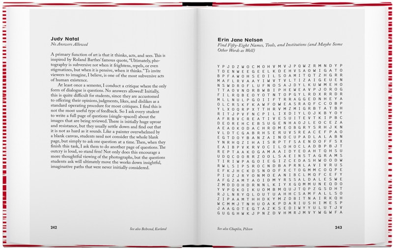 The Photographer's Playbook by Jason Fulford and Gregory Halpern