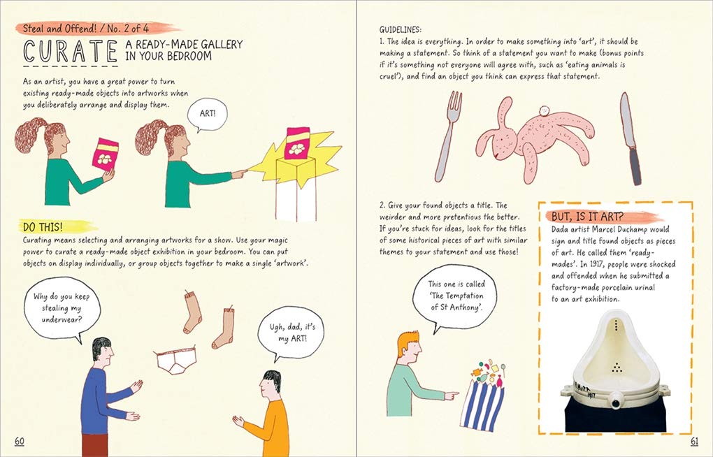 This Book Thinks You're an Artist by Harriet Russell