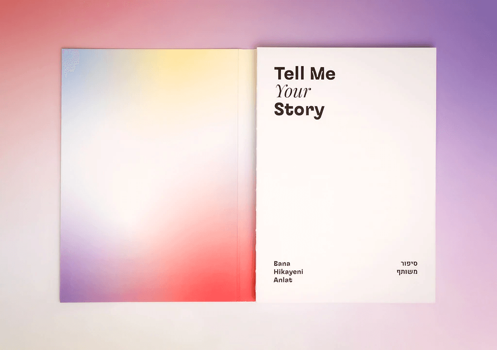 Tell Me Your Story by Paper Street Co.