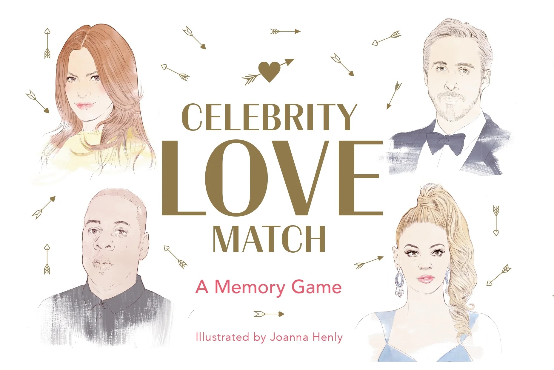 Celebrity Love Match by Joanna Henly