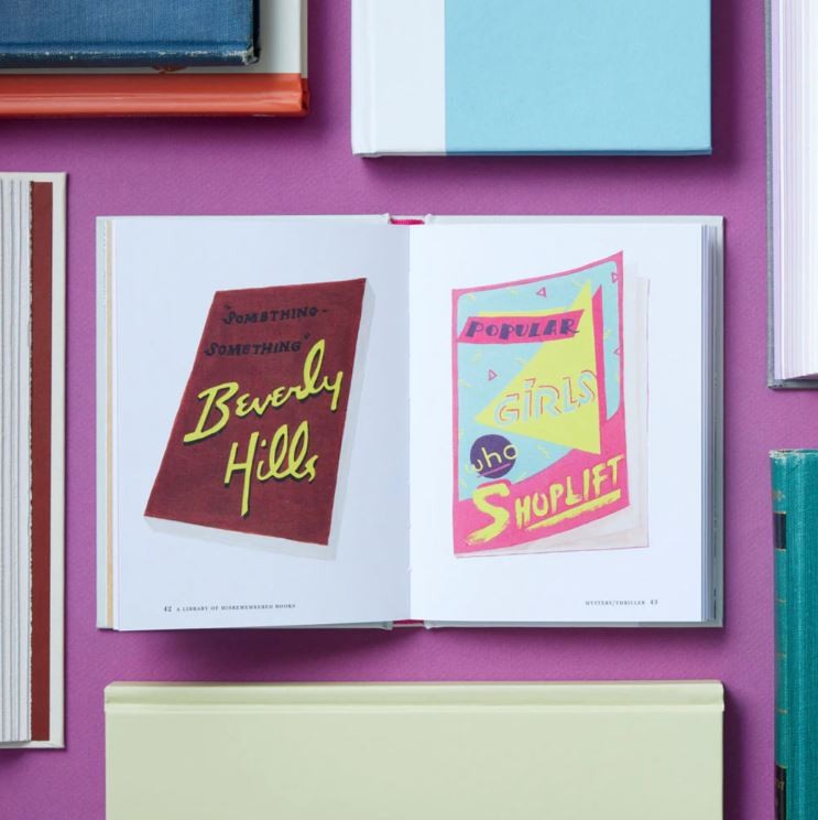 A Library of Misremembered Books by Marina Luz