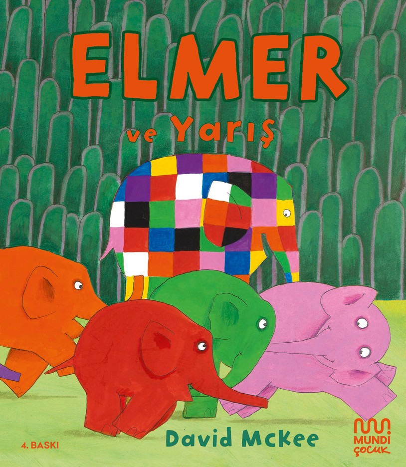 Elmer ve Yarış by David McKee