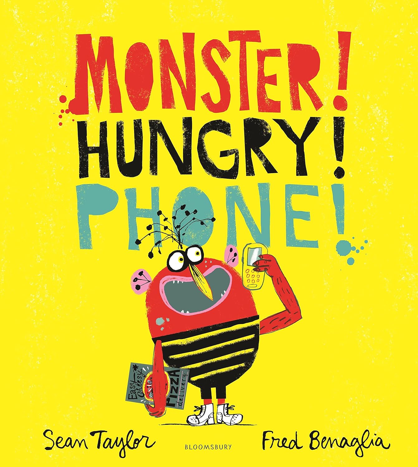 Monster! Hungry! Phone! by Sean Taylor