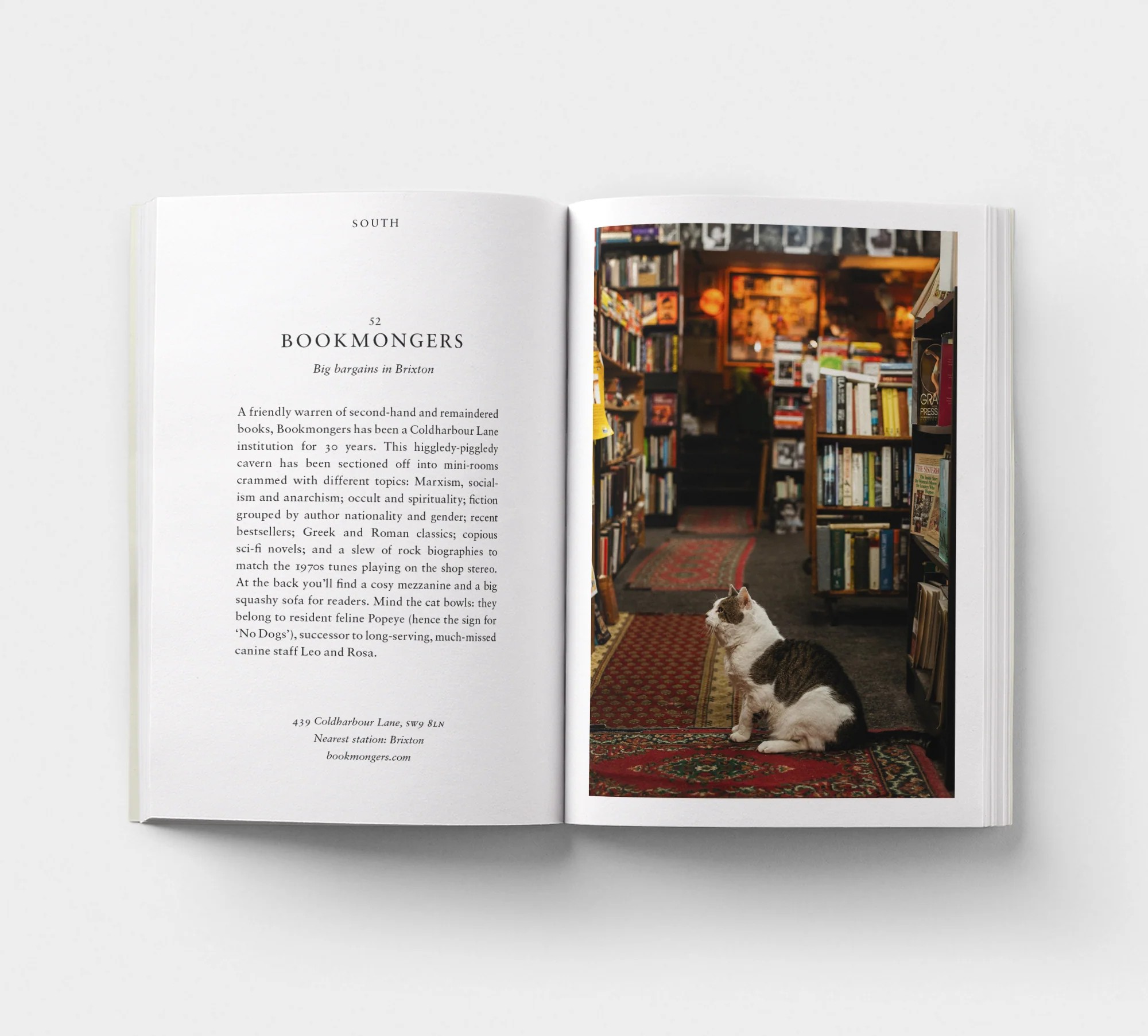 An Opinionated Guide to London Bookshops by  Sonya Barber and James Manning