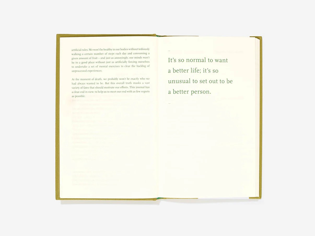 Self-Improvement Journal