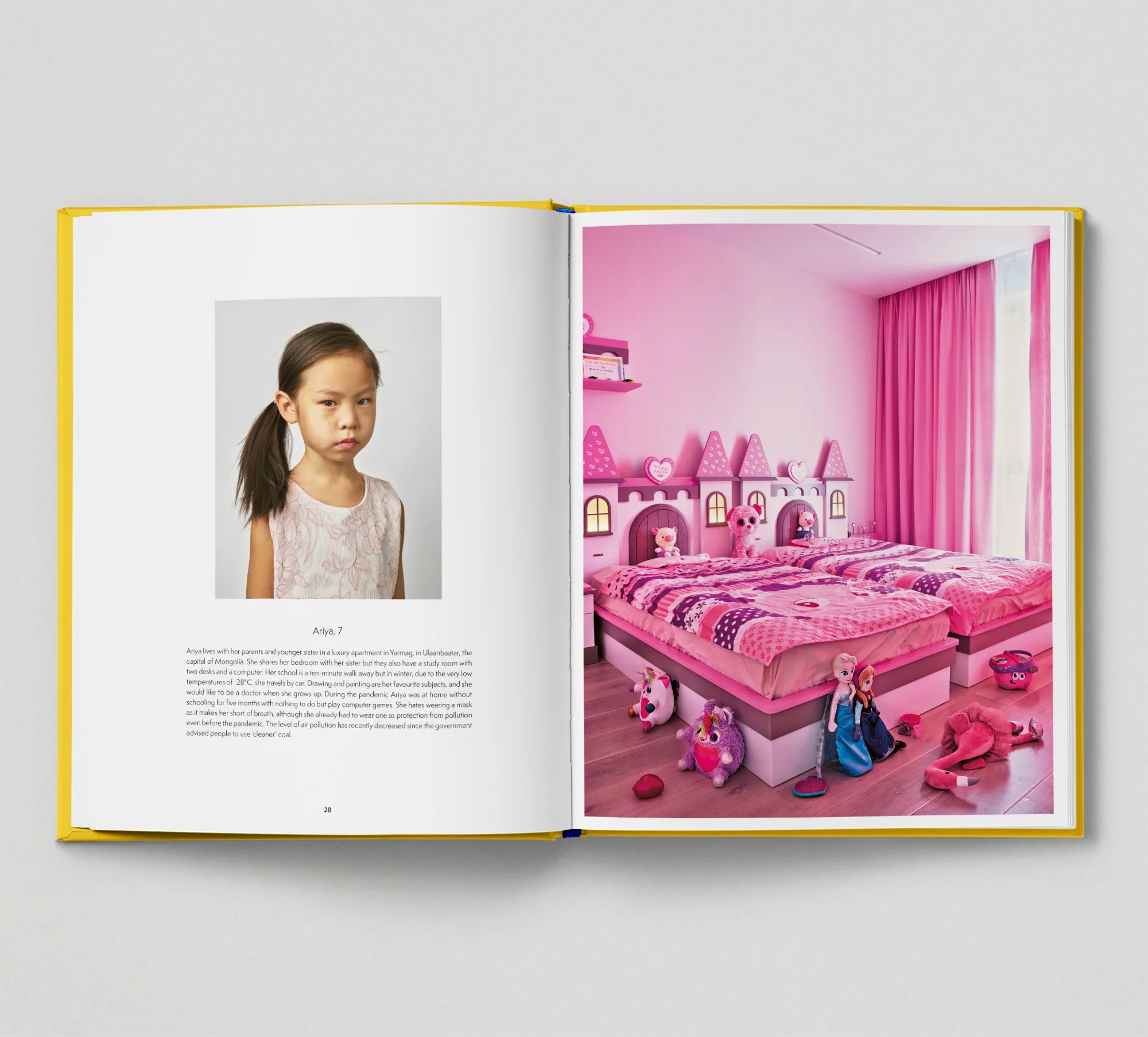 Where Children Sleep vol 2 by James Mollison