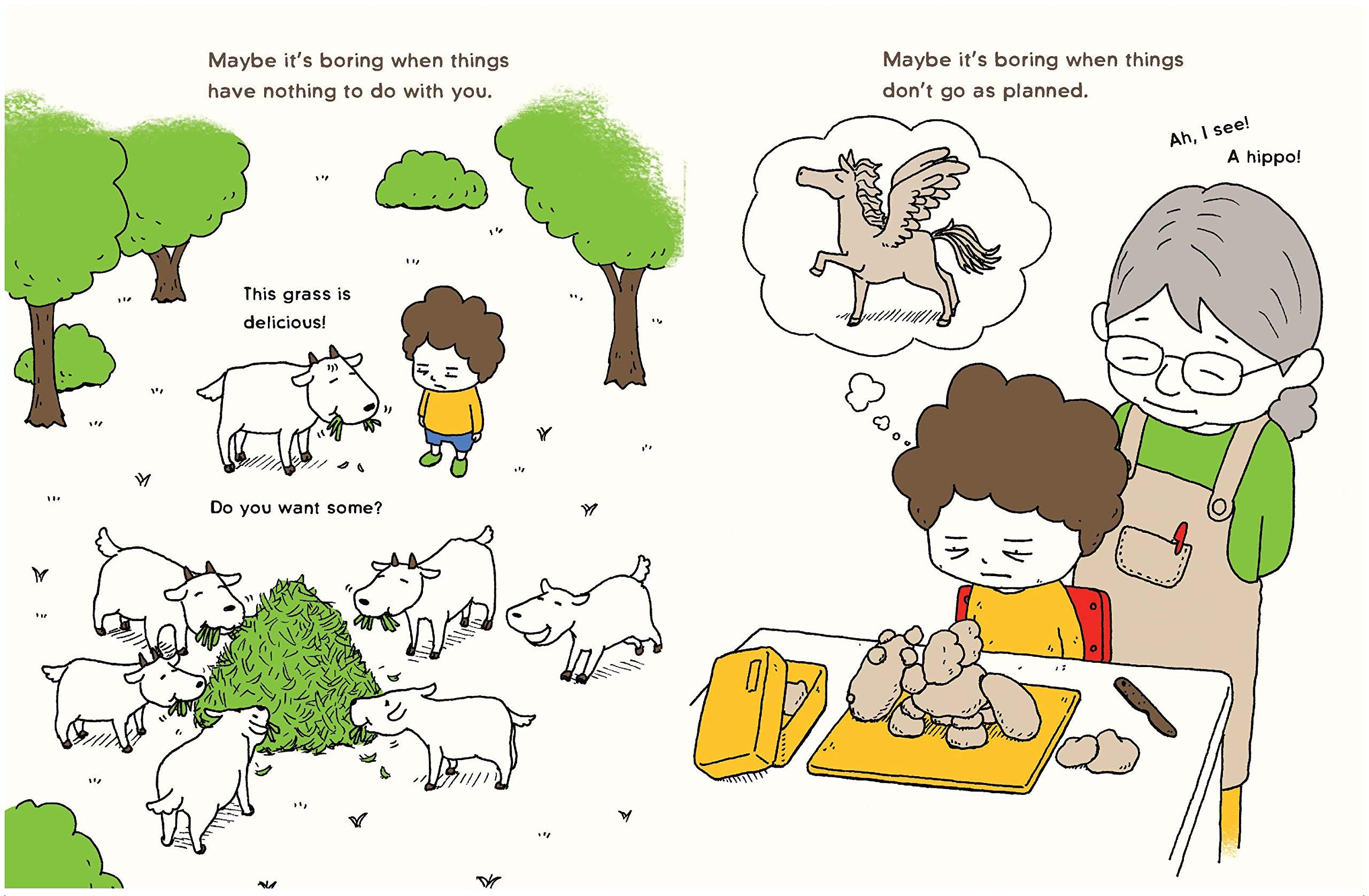 The Boring Book by Shinsuke Yoshitake