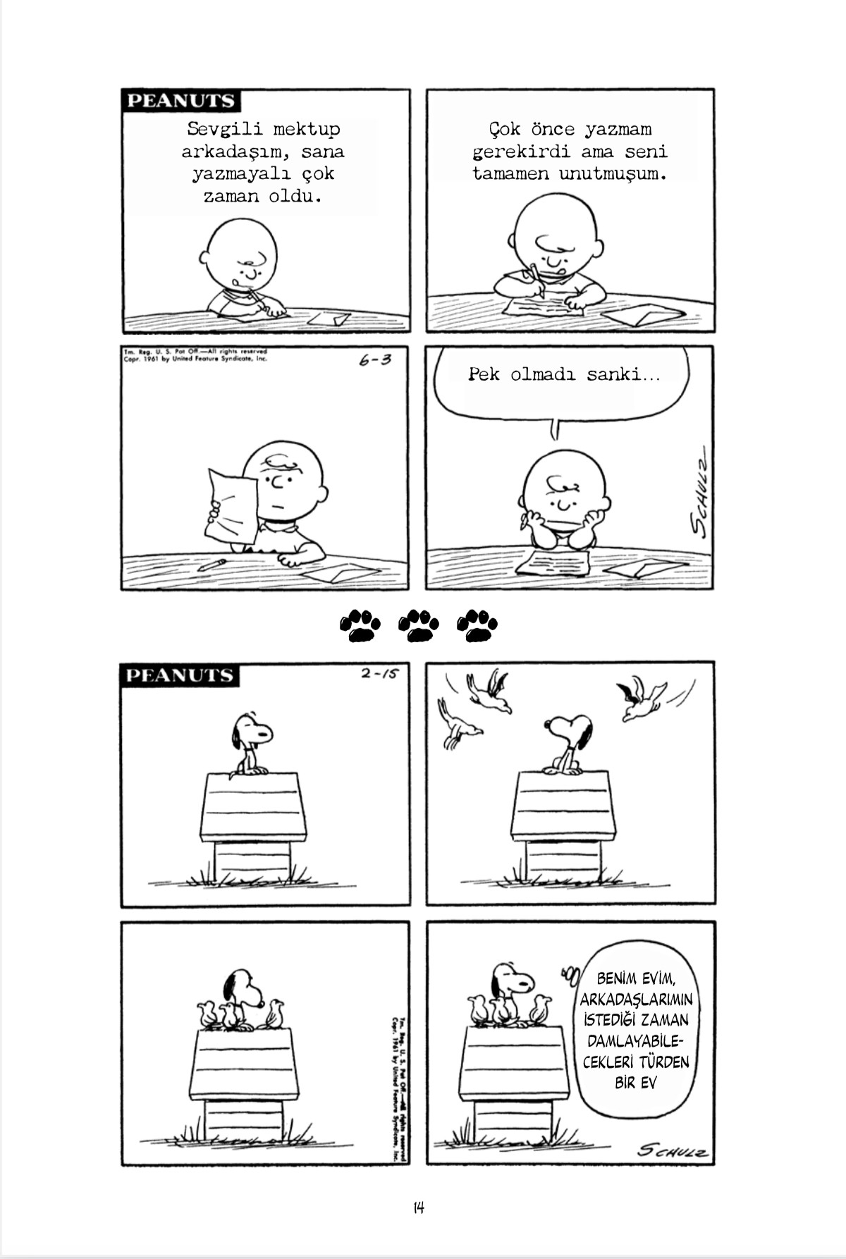 Arkadaşlık Dediğin Nedir Charlie Brown? by Charles M. Schulz