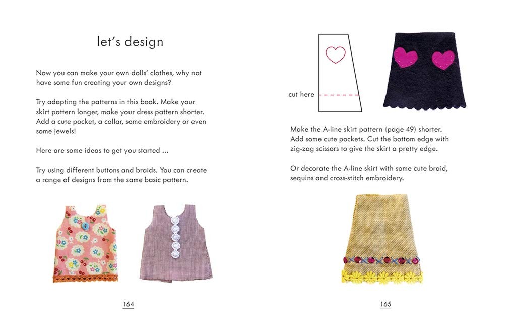 I Can Make Dolls' Clothes by Louise Scott-Smith & Georgia Vaux