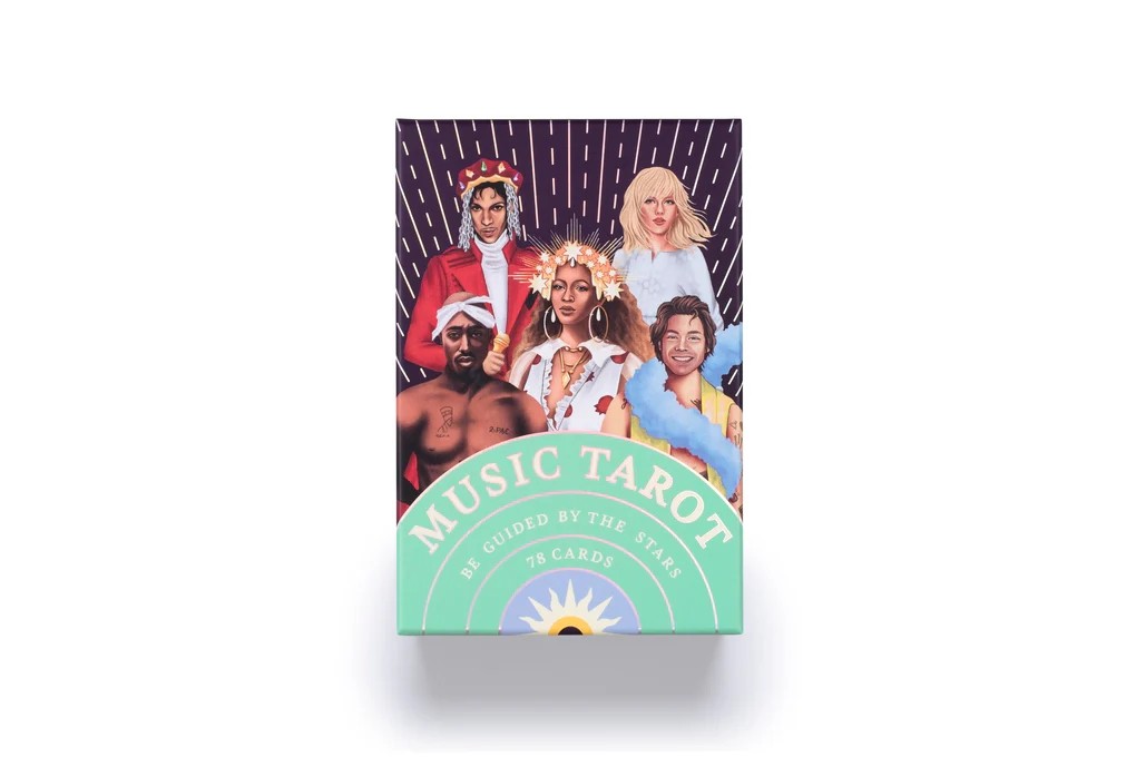 Music Tarot Be Guided by the Stars