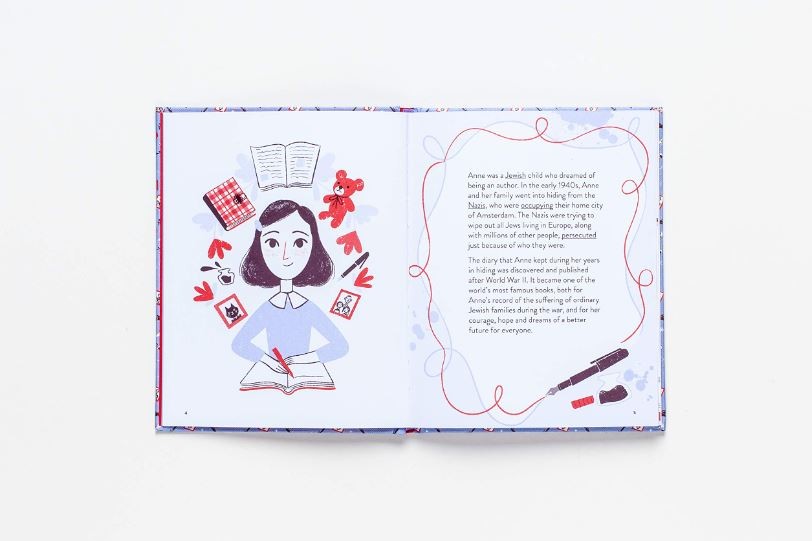 Little Guides to Great Lives: Anne Frank by Isabel Thomas & Paola Escobar