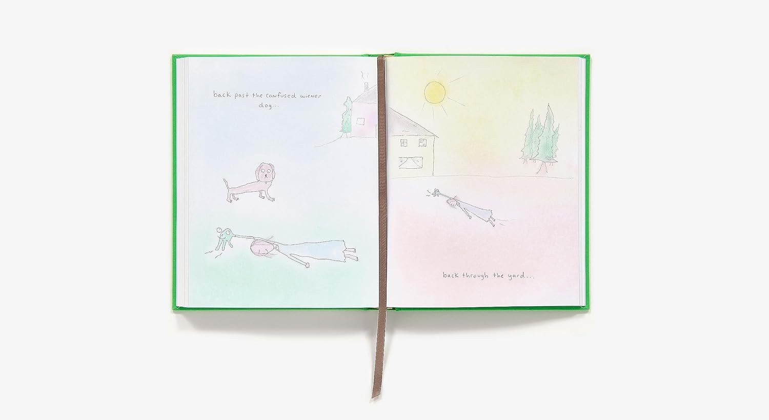 The Little Kid with the Big Green Hand by Matthew Gray Gubler