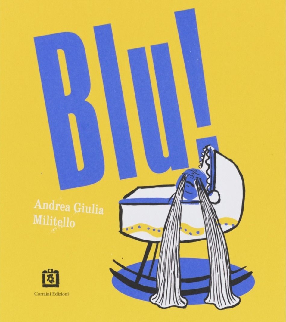 Blu! by Andrea Giulia Militello