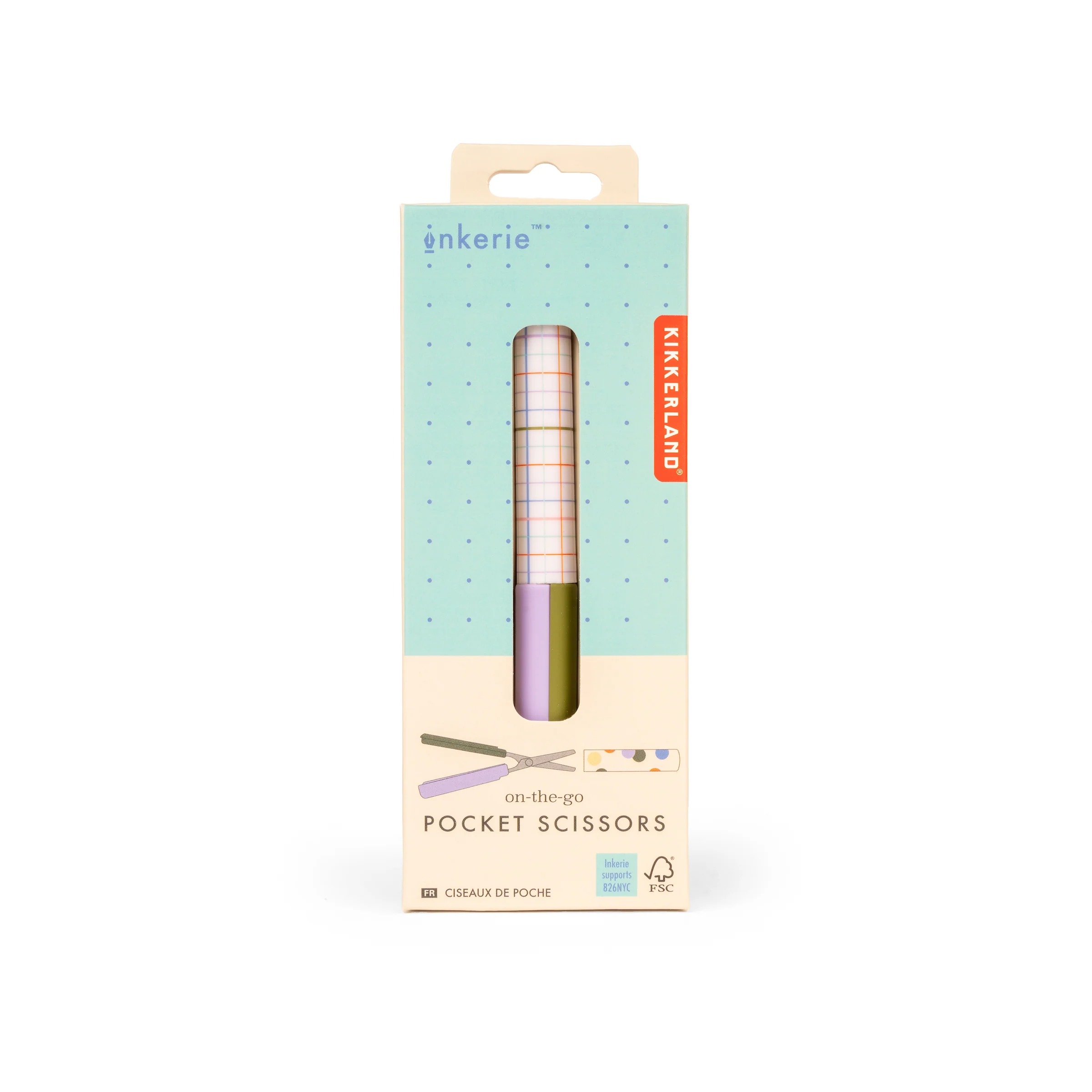 On the Go Japanese Pocket Scissors