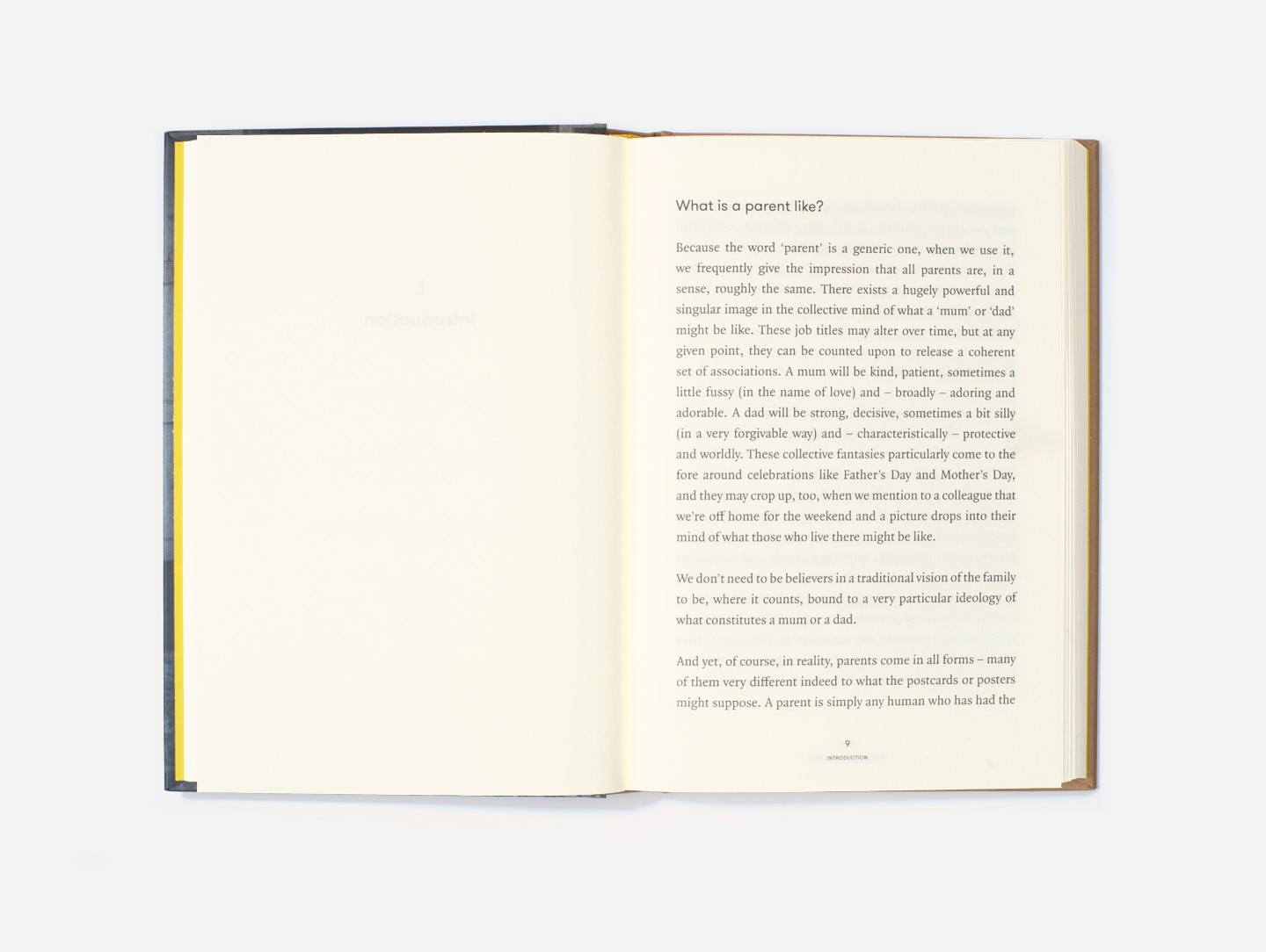 Getting Over Your Parents by Alain de Botton