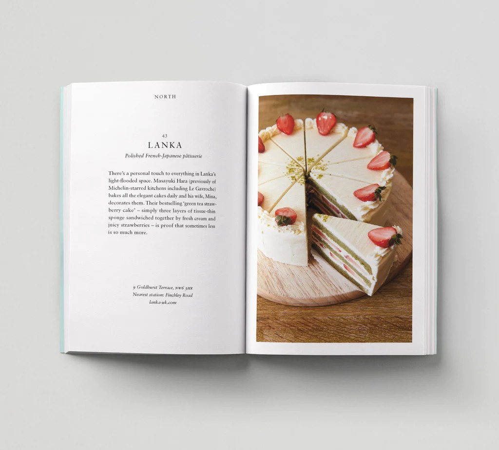 An Opinionated Guide to Sweet London by Imogen Lepere