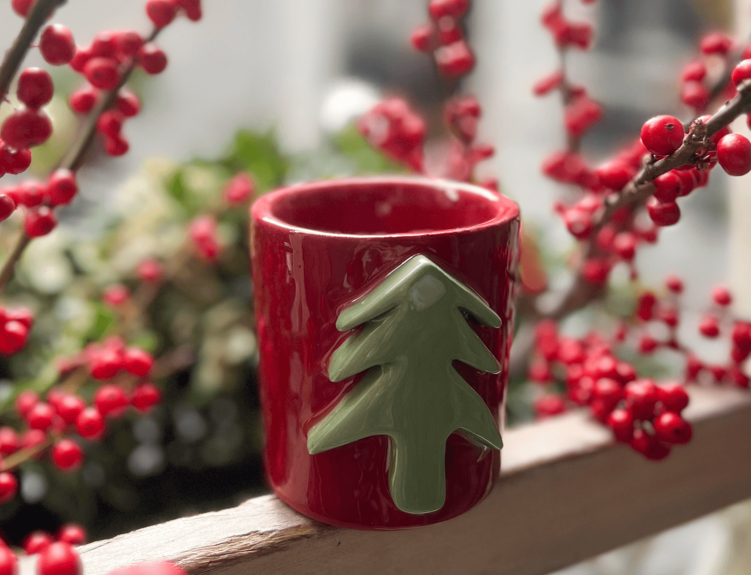 Yılbaşı Ağacı Mug Bardak