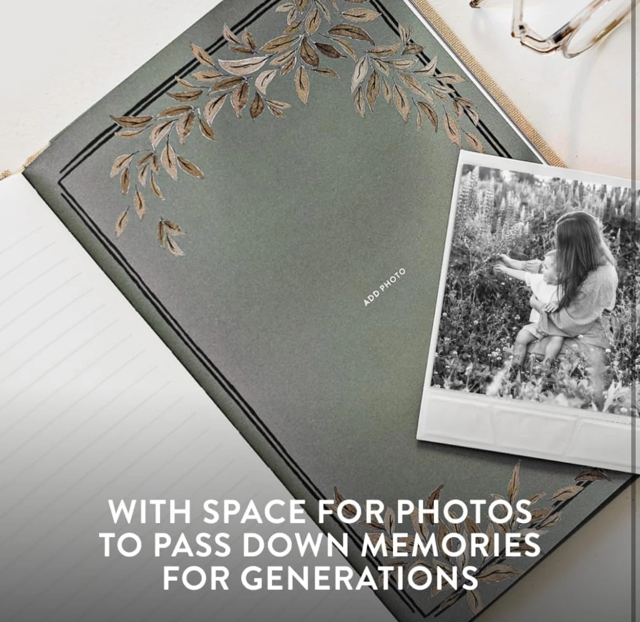 Mom's Story: A Memory and Keepsake Journal for My Family by Korie Herold
