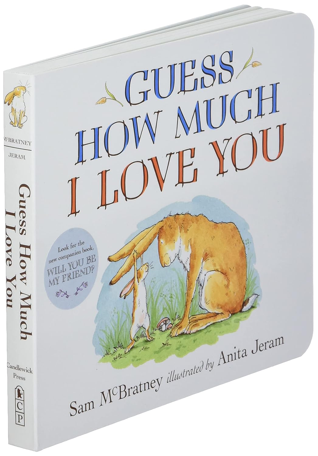 Guess How Much I Love You by Sam McBratney 
