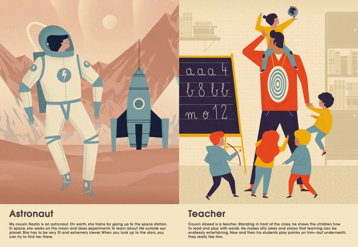 What Do Grown-Ups Do All Day? by Virginie Morgand