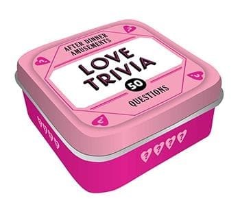 After Dinner Amusements: Love Trivia 50 Questions