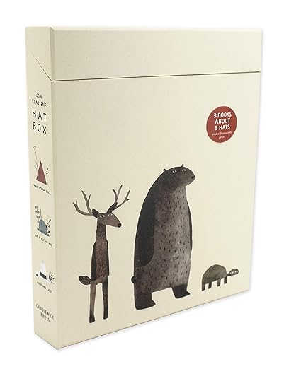 Hat Box: (Keepsake Box Set Containing Three Clever Picture Books Plus a Frameable Print) (The Hat Trilogy) by Jon Klassen