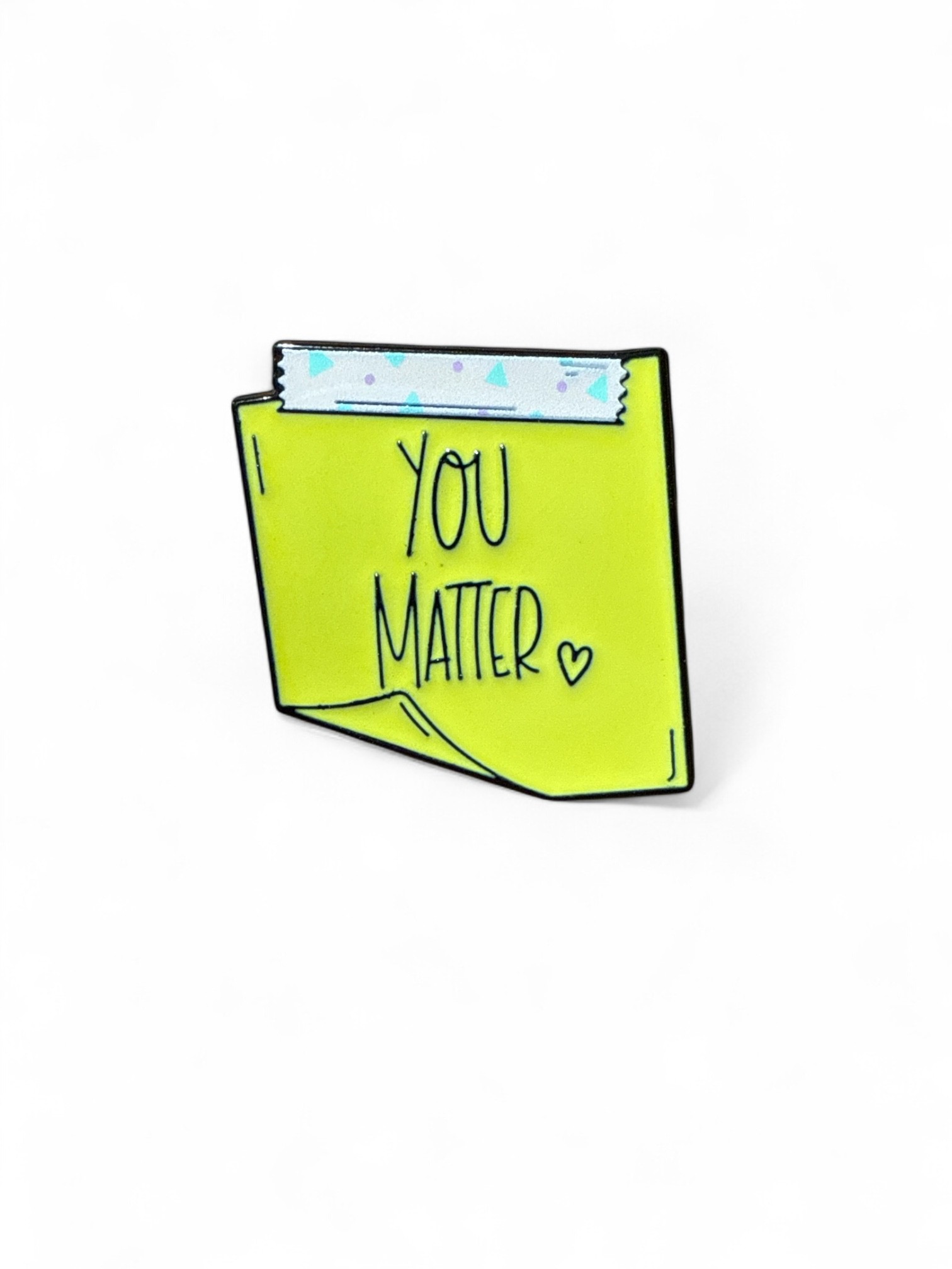You Matter Enamel Pin
