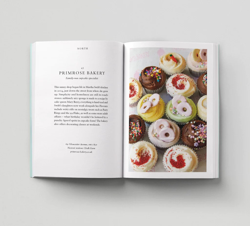 An Opinionated Guide to Sweet London by Imogen Lepere