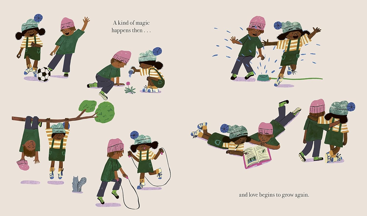 Love Grows Everywhere by Barry Timms