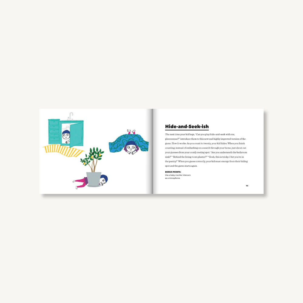 Horizontal Parenting by Michelle Woo & Dasha Tolstikova