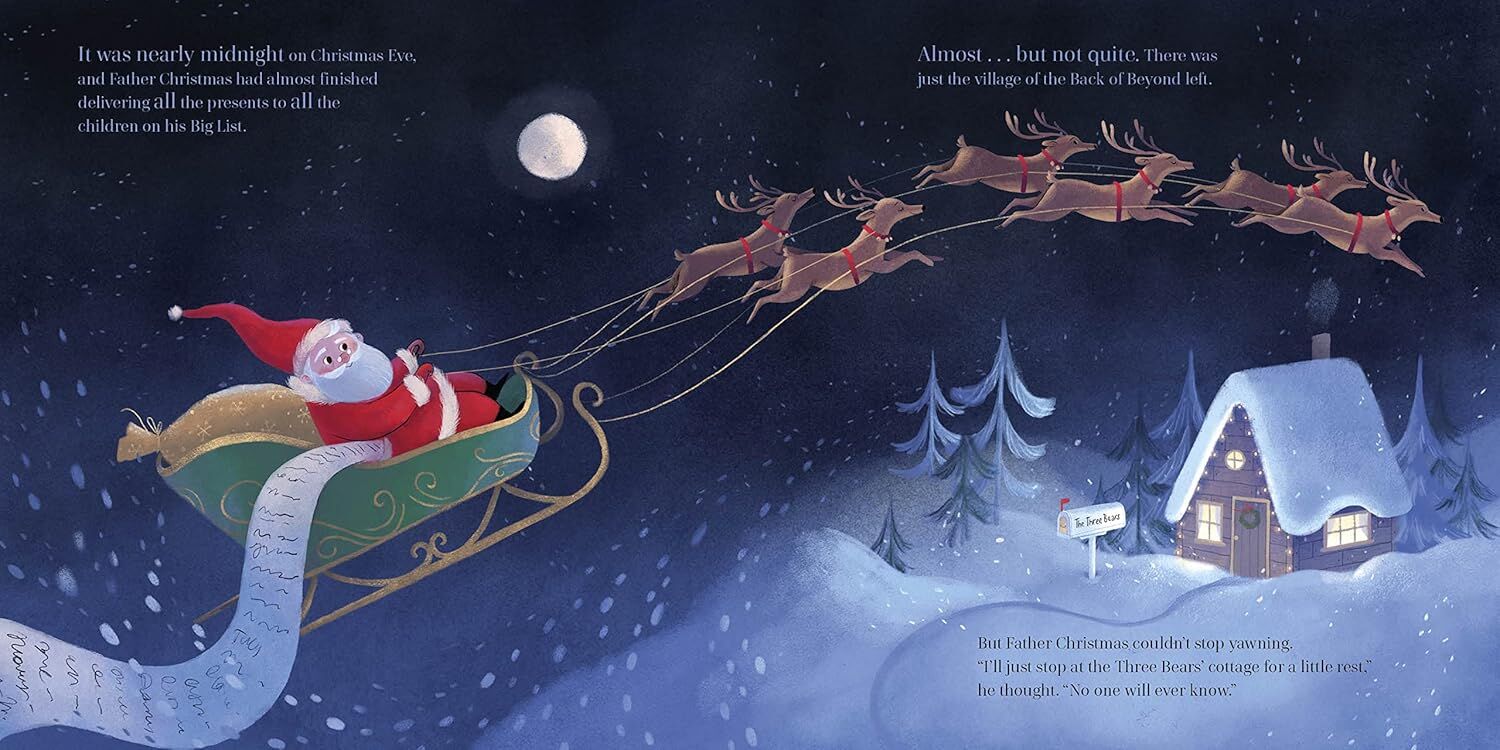 Father Christmas and the Three Bears by Lou Peacock