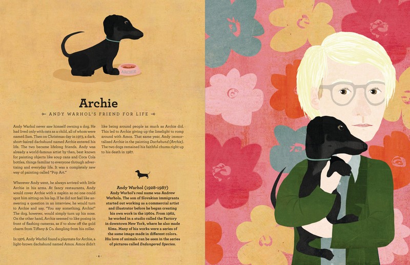 Pets and Their Famous Humans by Ana Gallo