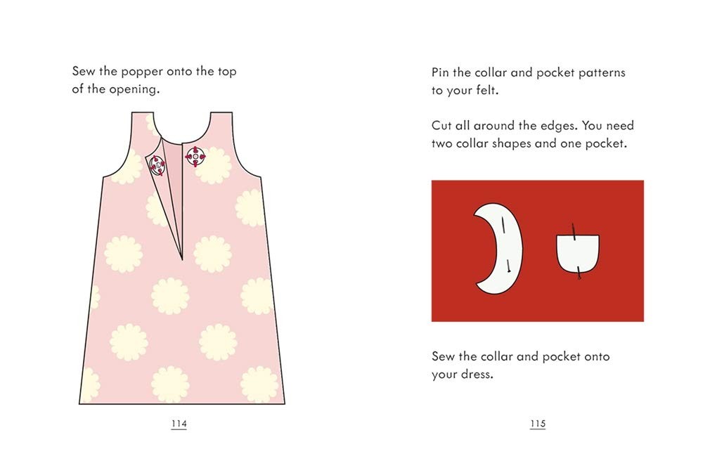 I Can Make Dolls' Clothes by Louise Scott-Smith & Georgia Vaux