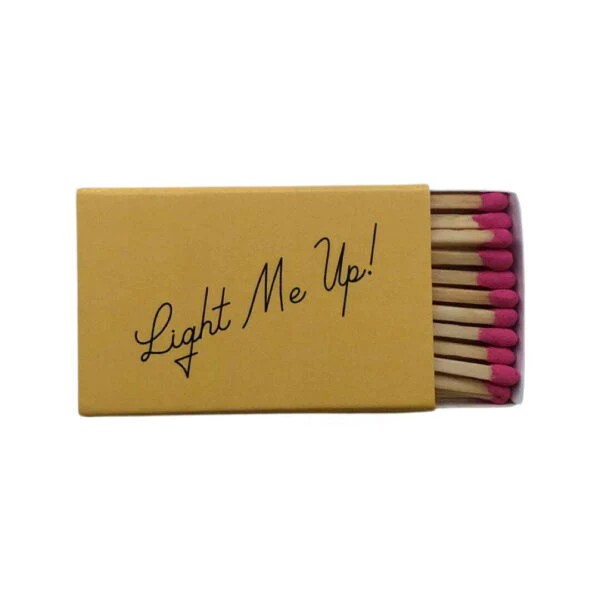 Colourful Baby Match Boxes by Candle and Friends