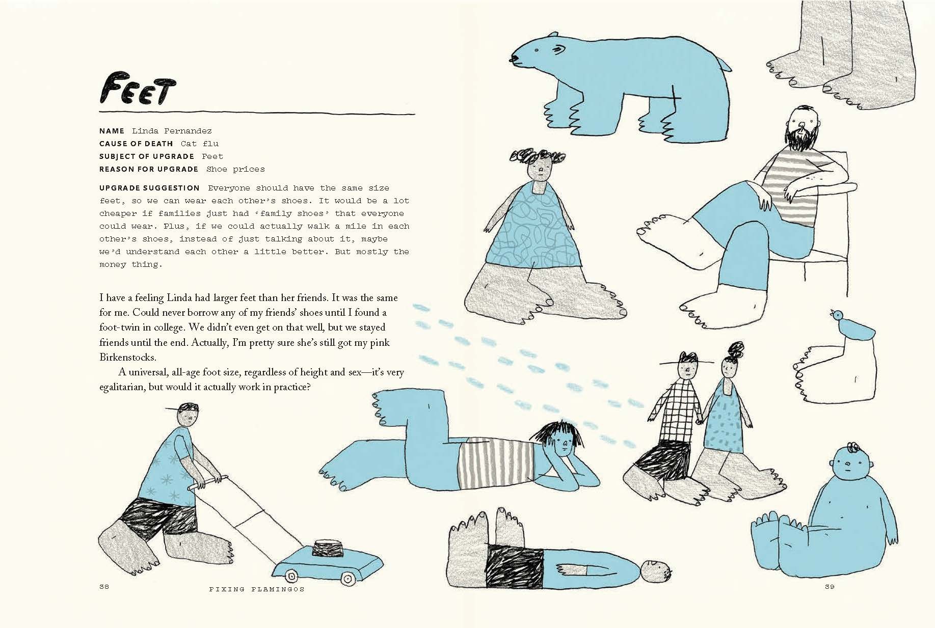 Fixing Flamingos by Lucienne Brown & Brian Rea