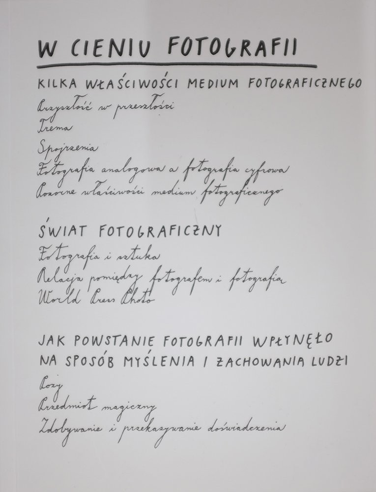 W Cieniu Fotografii by Magda Stanova