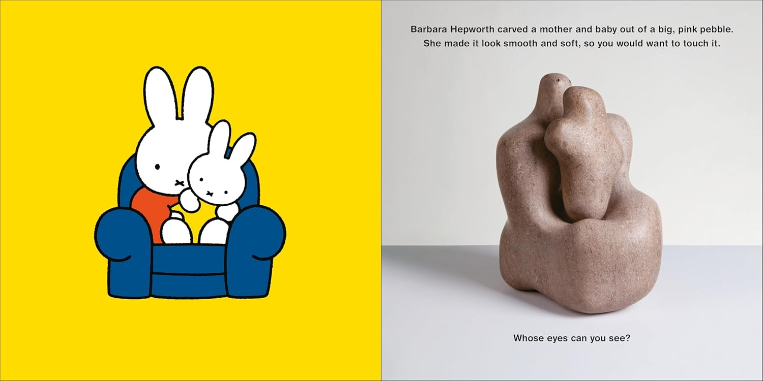Miffy and the Artists by Dick Bruna