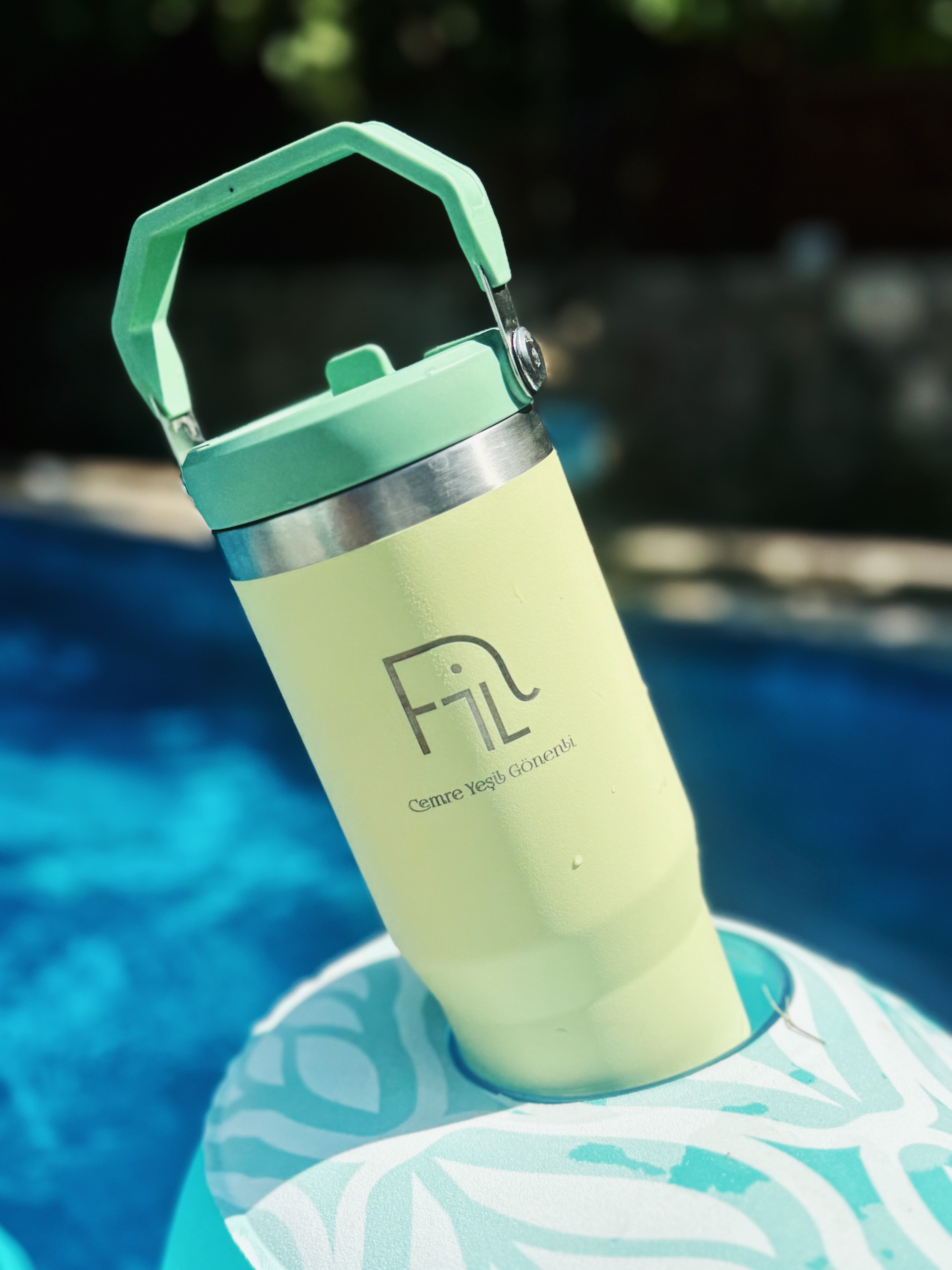 Stanley The Iceflow Flip Straw Tumbler Pipetli Termos 0.88 lt