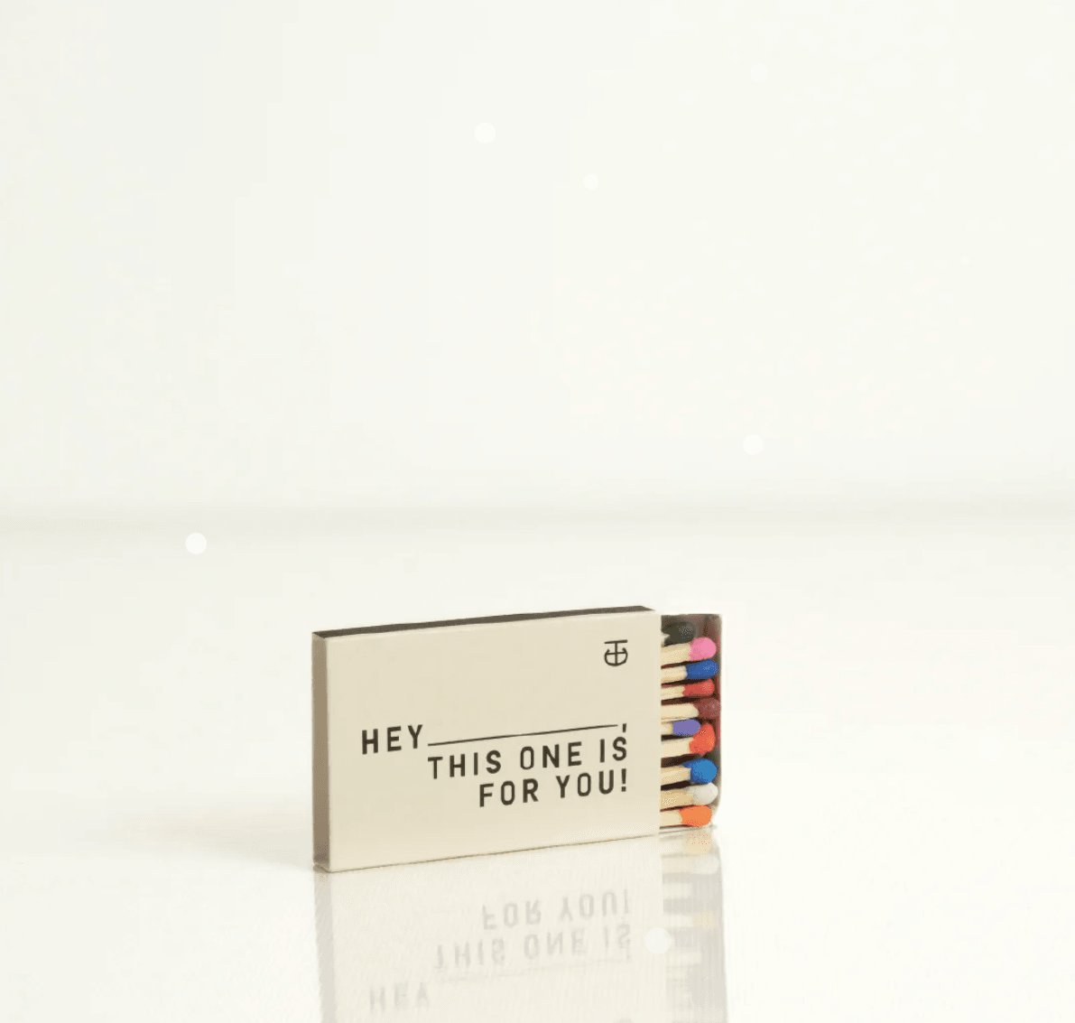Hey Baby Match Box by Candle and Friends