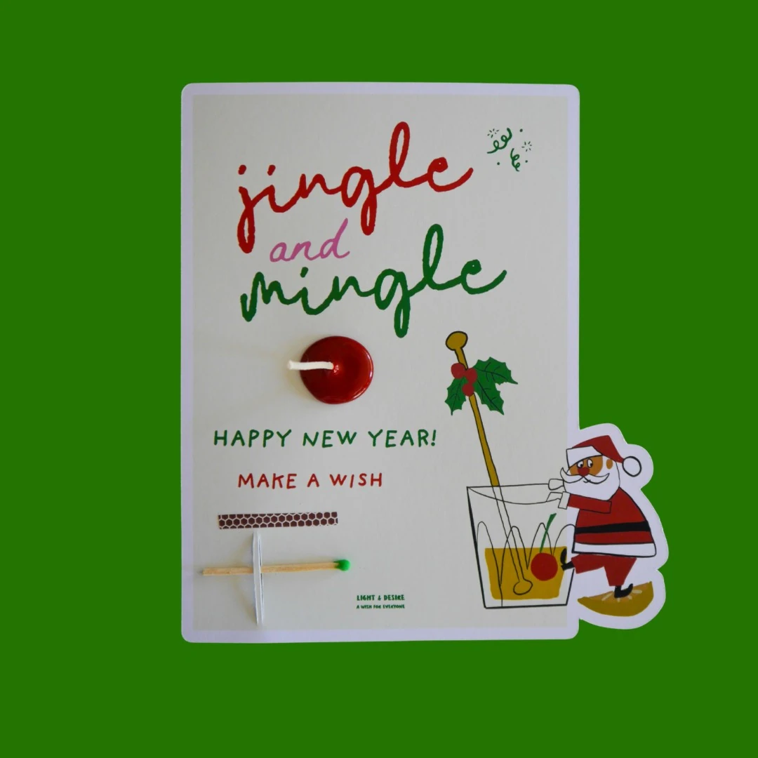 Jingle and Mingle Card 