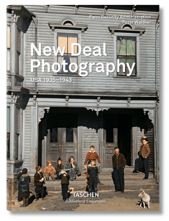New Deal Photography, USA 30s by Peter Walther